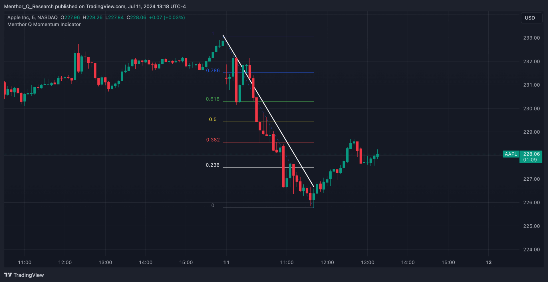 Fibonacci Auto-Detection