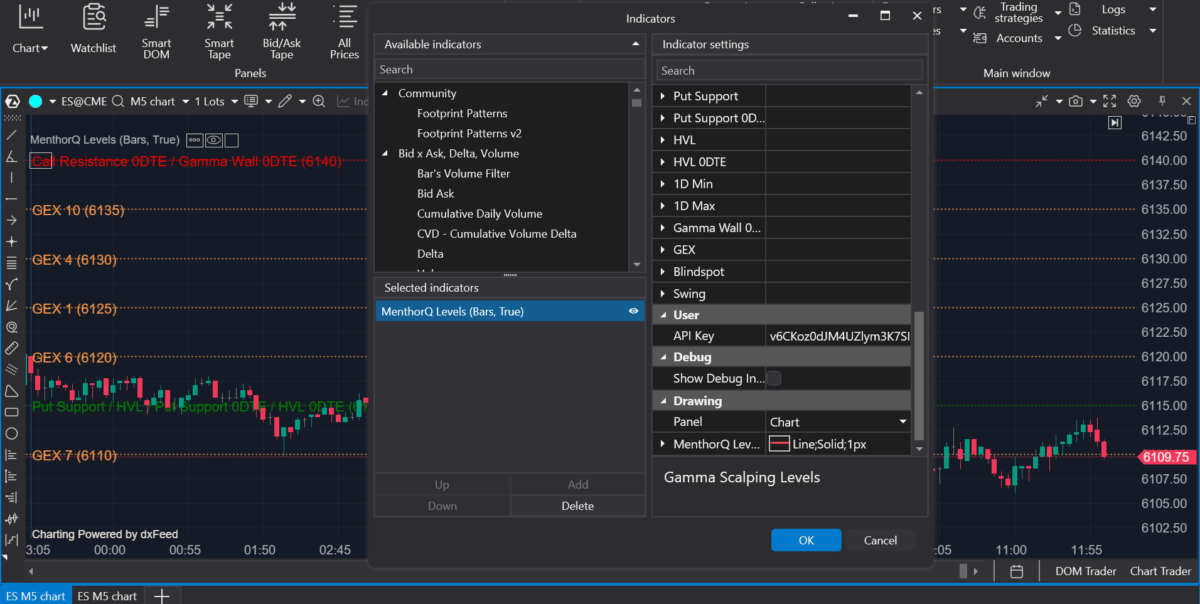 Direct Access via API