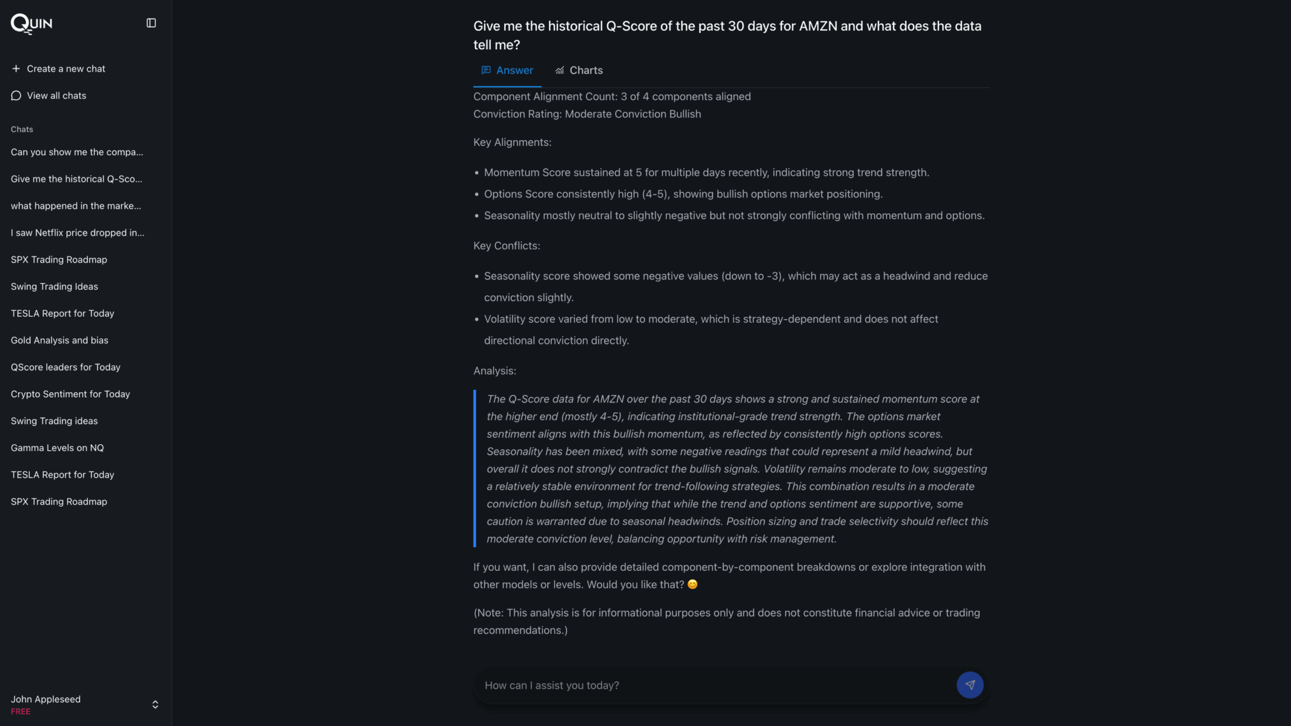 Start Free - Try our free trading tools - MenthorQ