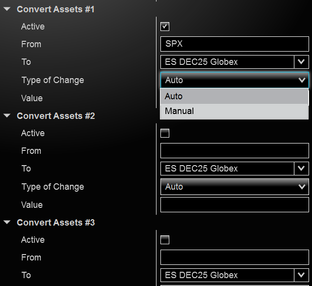 NinjaTrader Integration 49 NinjaTrader Integration - Converted Levels mode