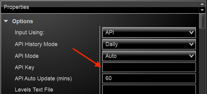 NinjaTrader Integration 40 NinjaTrader Integration - Ninja API Key