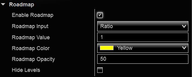 NinjaTrader Integration 51 NinjaTrader Integration - Roadmap Mode