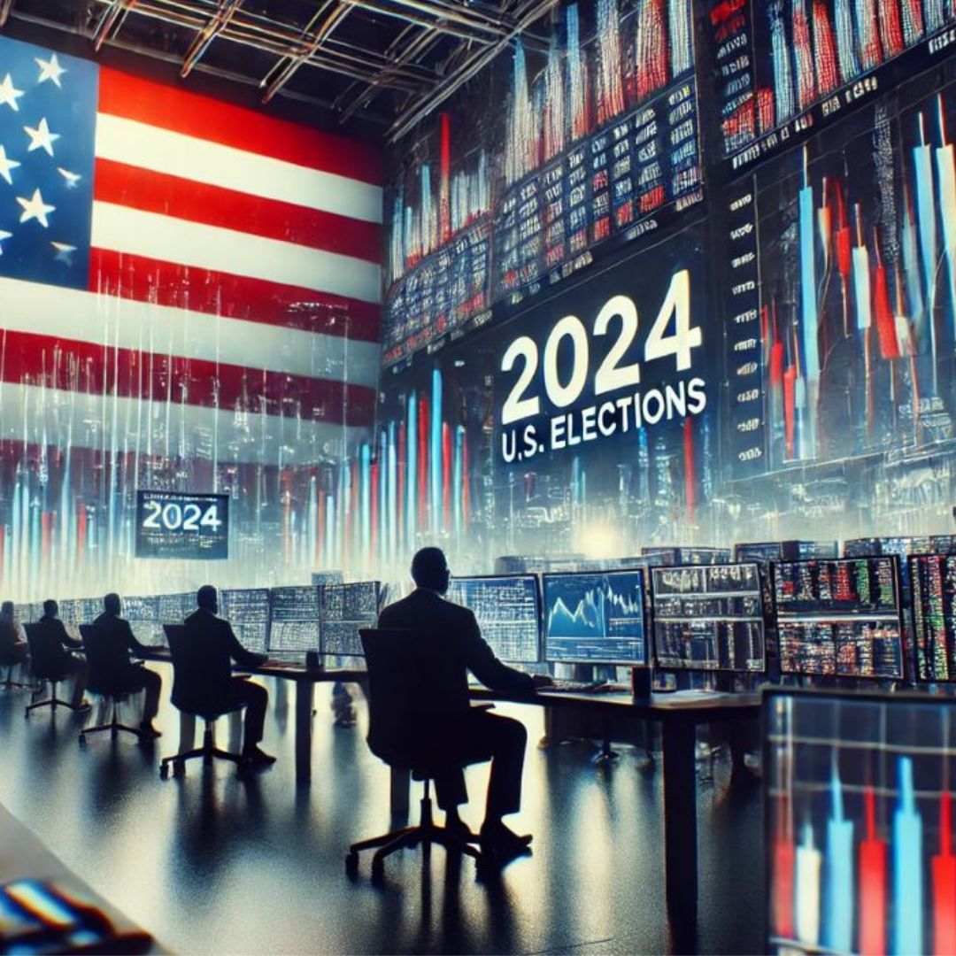 Live Trading during US Presidential Election 2024