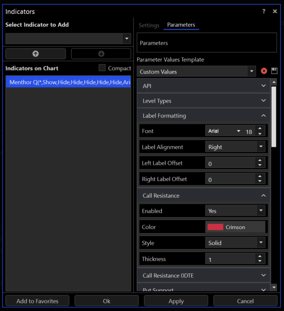Tickblaze Integration 9 Levels Format