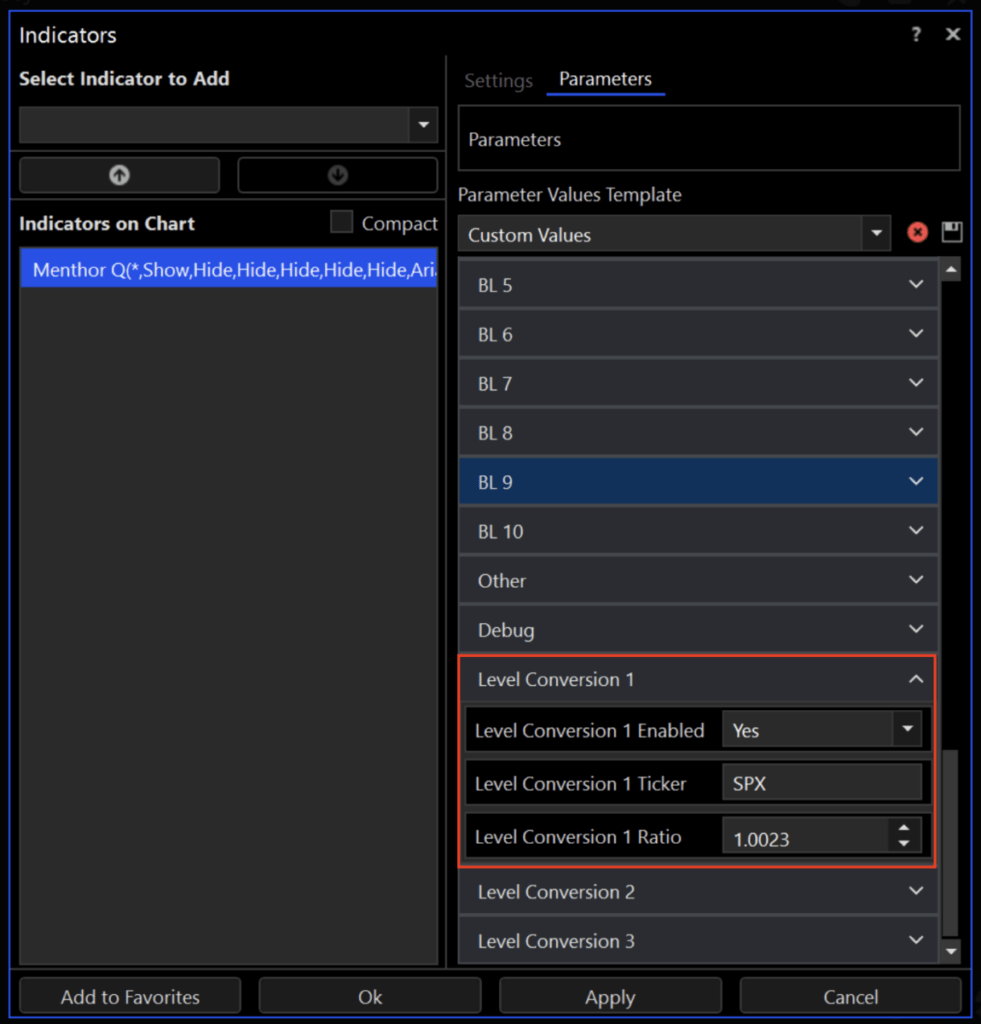 Tickblaze Integration 10 Tickblaze Levels conversion