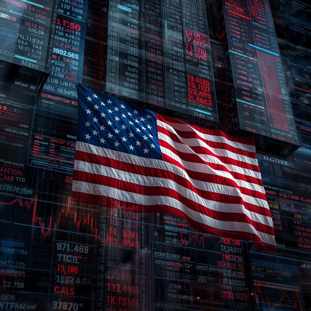 Live Trading During the 2024 U.S. Presidential Election