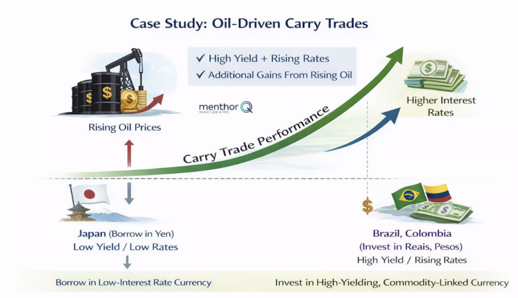 Case Study Oil-Driven Carry Trades