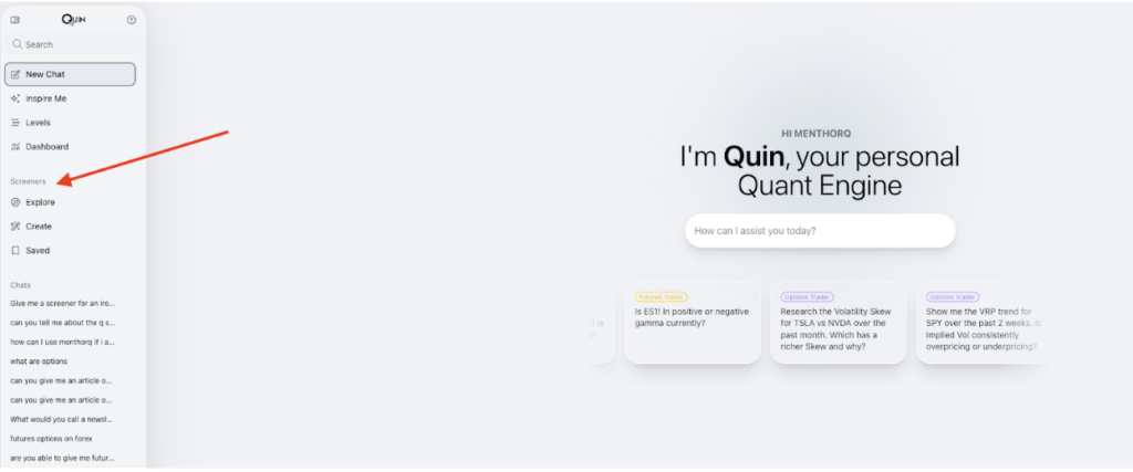 QUIN AI Screeners