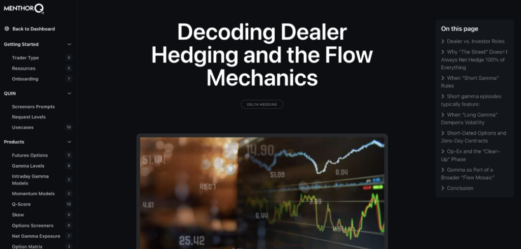 Decoding Dealer Hedging and the Flow Mechanics
