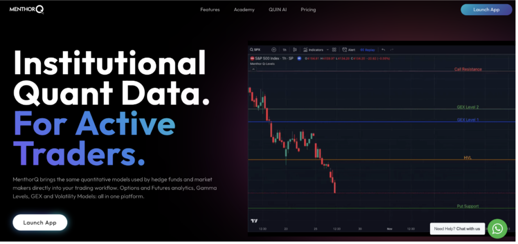 What Is an Institutional Trading Platform? 8 Institutional Quant Data. For Active Traders.