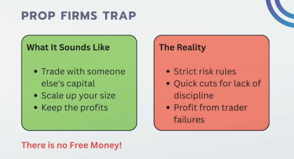 Prop Firms Trap