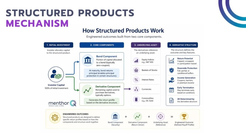 structured products mechanism chart