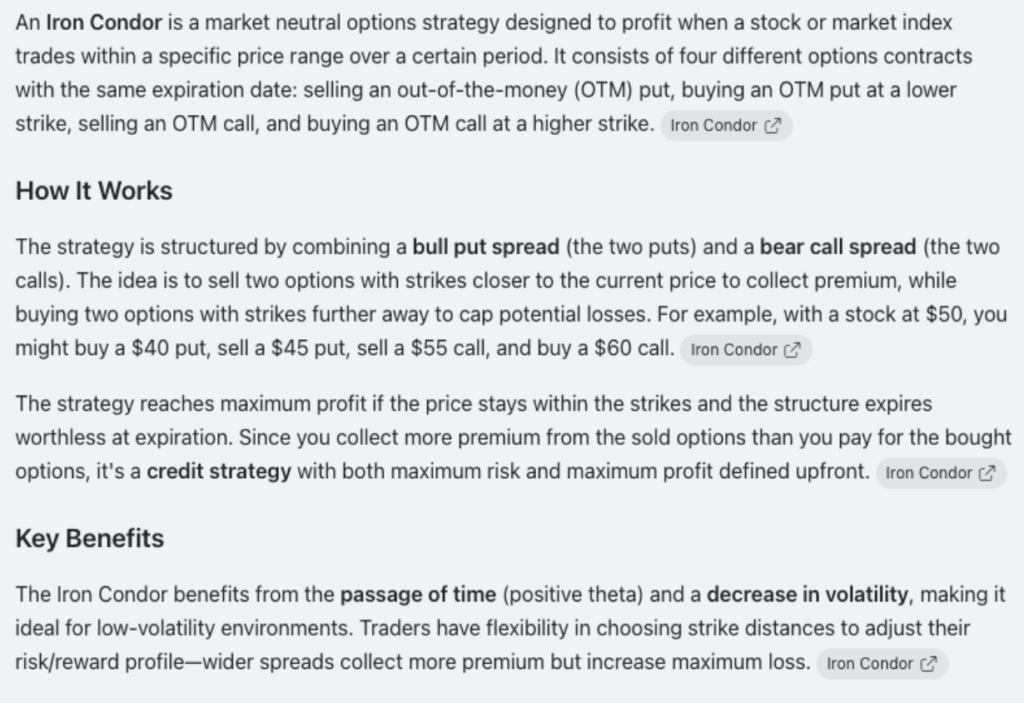 Understanding the 1D Min in Trading 9 Iron Condor