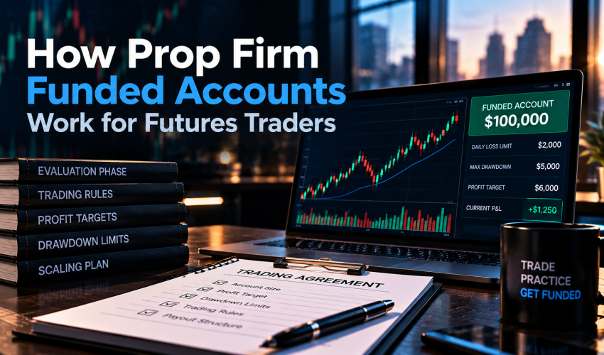 How Prop Firm Funded Accounts Work for Futures Traders