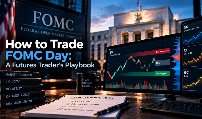How to Trade FOMC Day: A Futures Trader’s Playbook