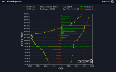 Net Gamma Exposure