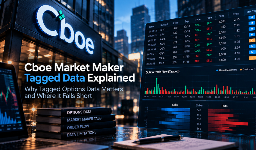Cboe Market Maker Tagged data Explained: Why Tagged Options Data Matters and Where It Falls Short