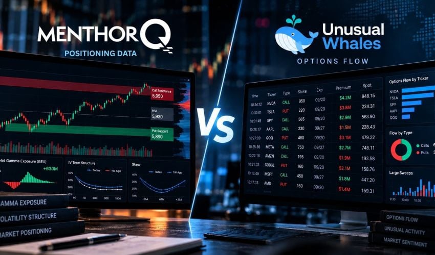 MenthorQ vs Unusual Whales: Options Flow or Positioning Data?