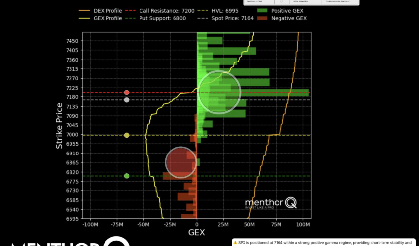 SPX Gamma Structure Explained