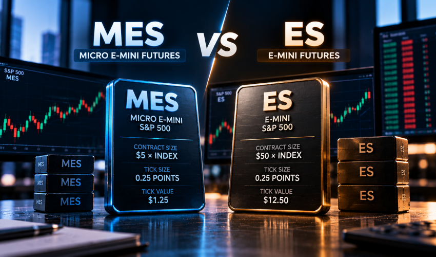 MES vs ES: Micro vs E-mini Futures Explained